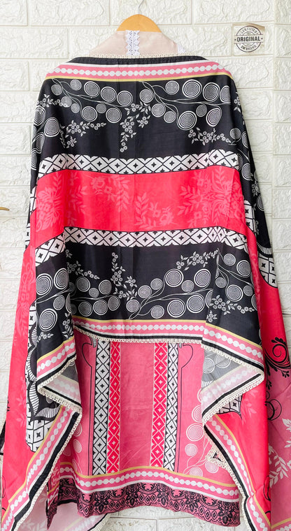 Unstitched Ethnic Suit