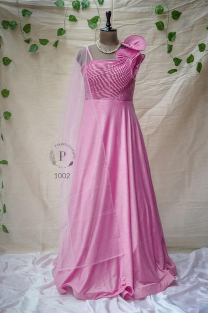 Imported Lycra Stitched Gown