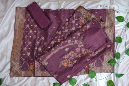 Pure Dola Silk Set