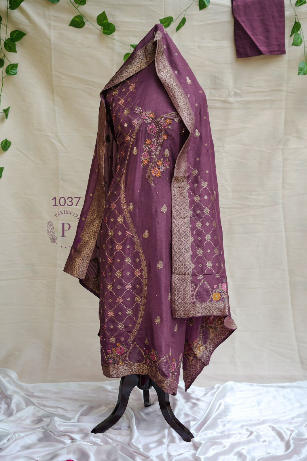 Pure Dola Silk Set